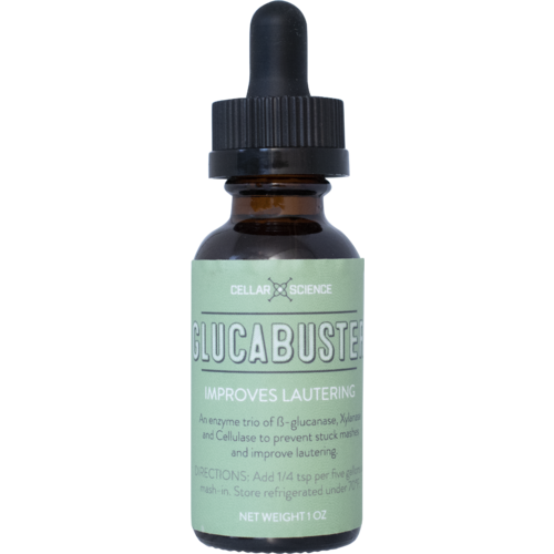 CellarScience Glucabuster - Mashing Enzyme - 1 oz