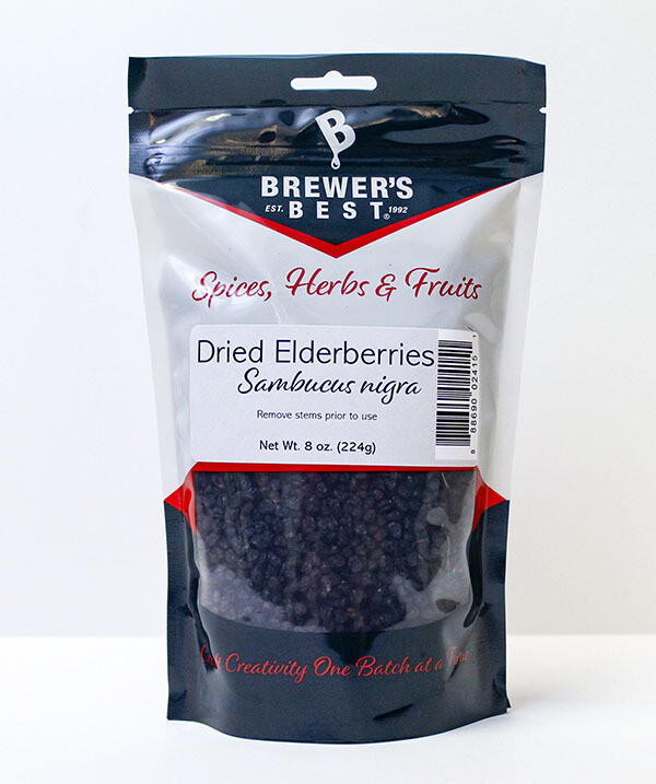 Elderberries - 8 oz