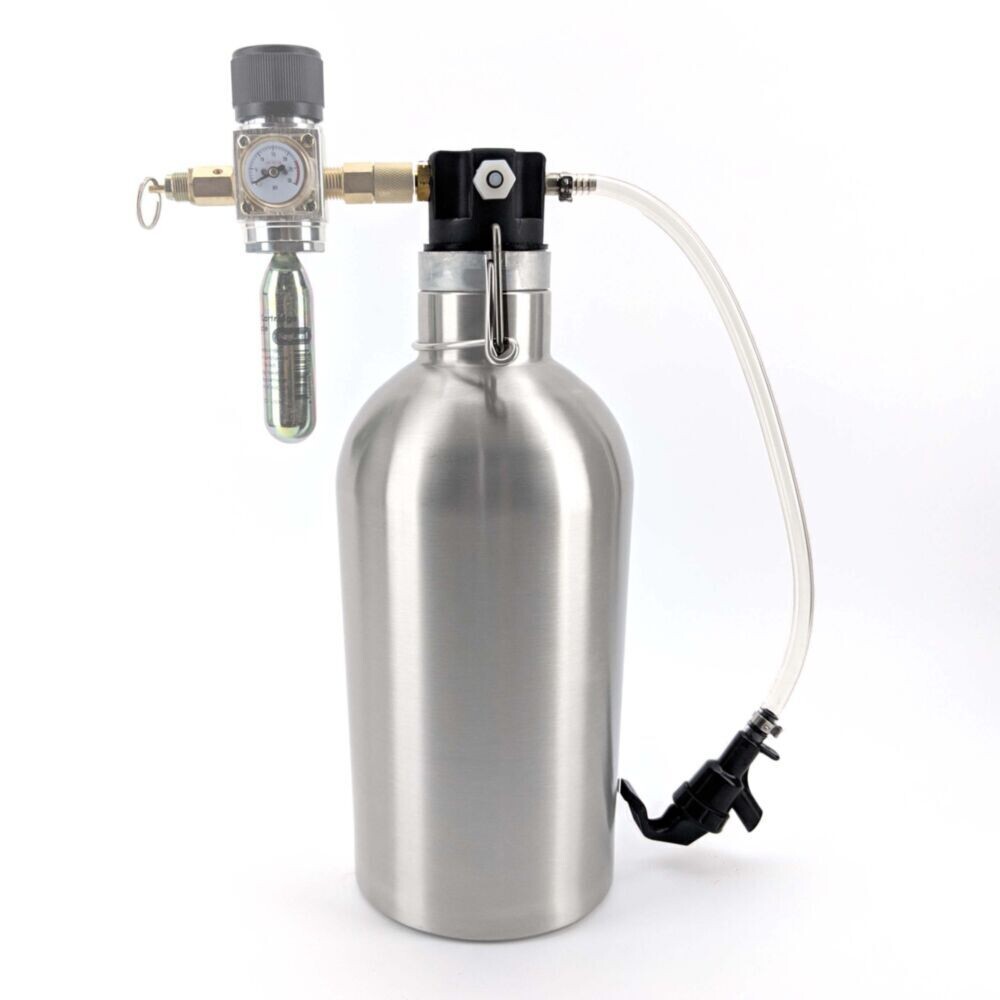 Ultimate Growler Drafto Kit - Mini Tapping Head