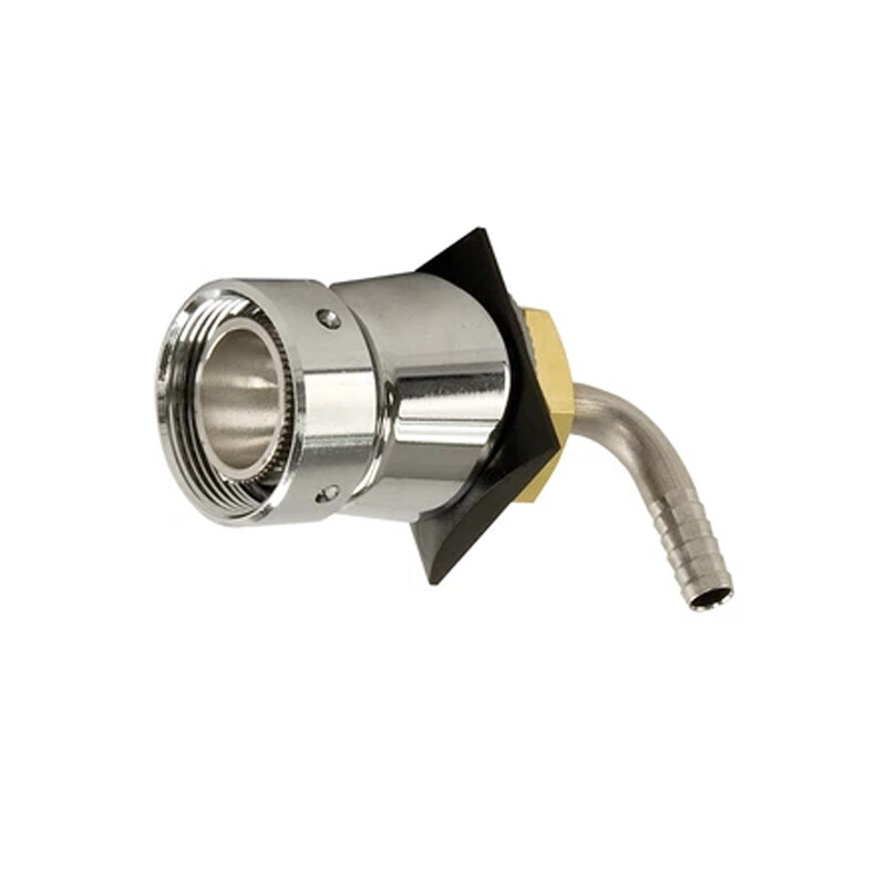 4″ Stainless Steel Column Shank – 3/16″ Bore ID