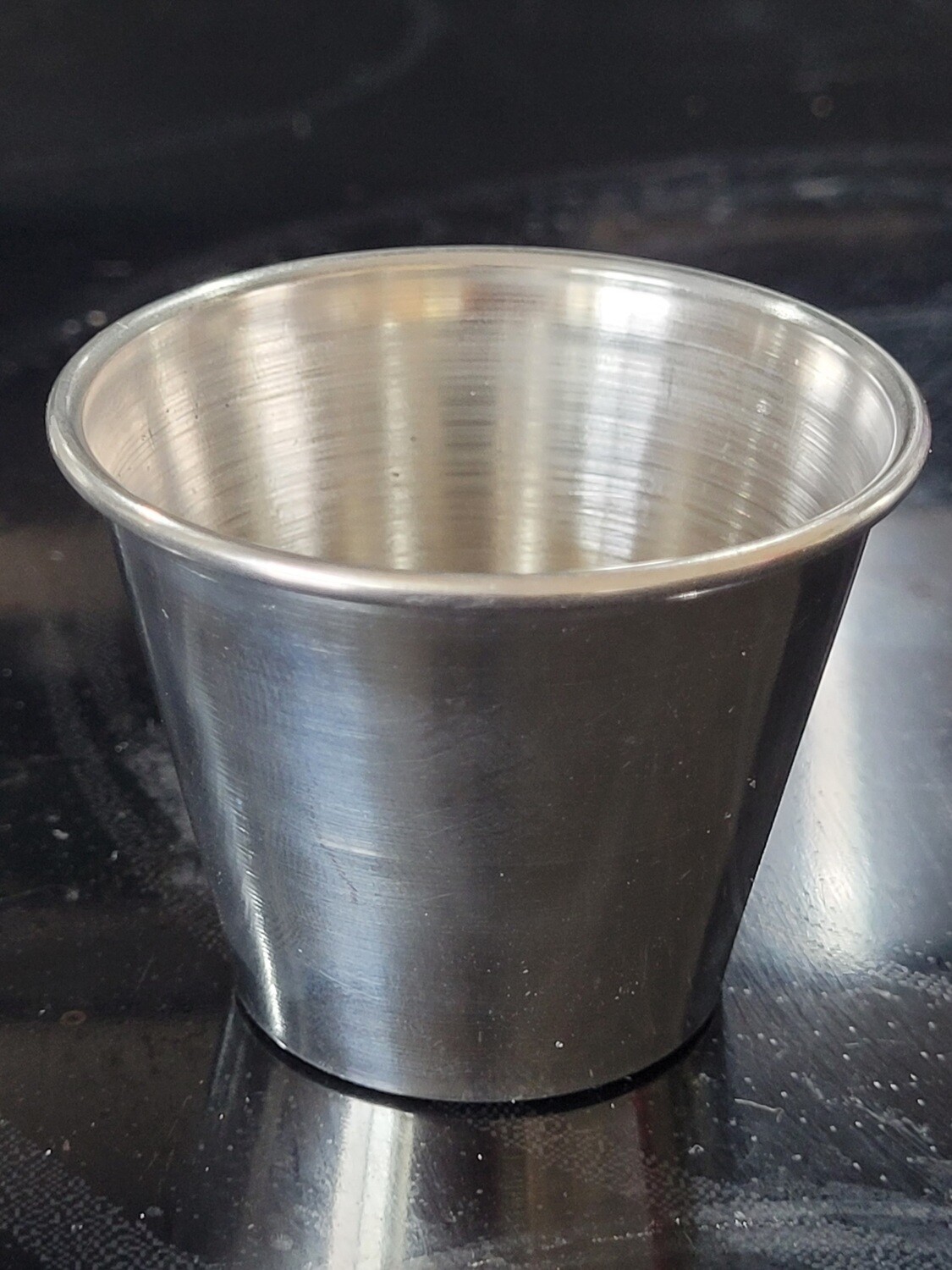 Stainless Steel Cup, 2.5oz