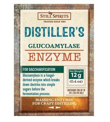 Still Spirits Distiller's Enzyme Glucoamylase, 12g