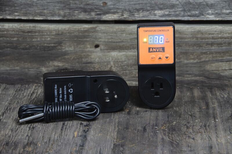Anvil Temperature Controller
