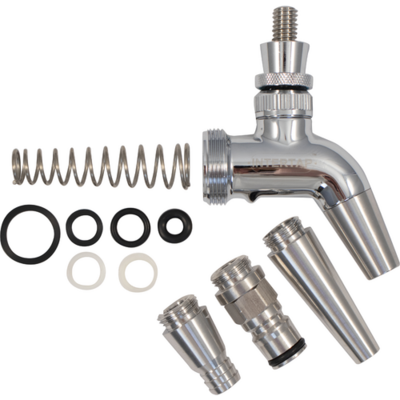 Intertap Faucet Kit - Stainless