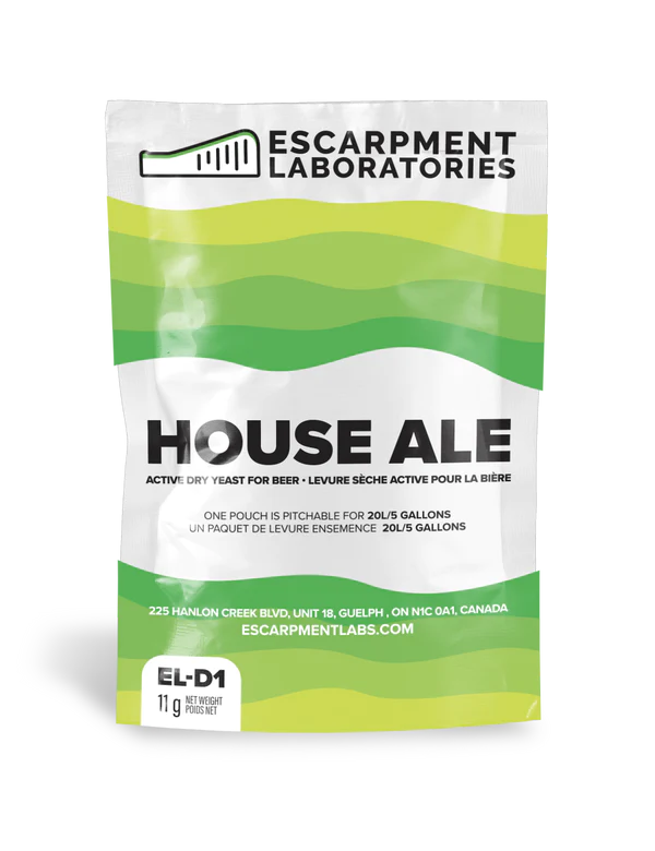 Escarpment Labs - House Ale Dry Yeast