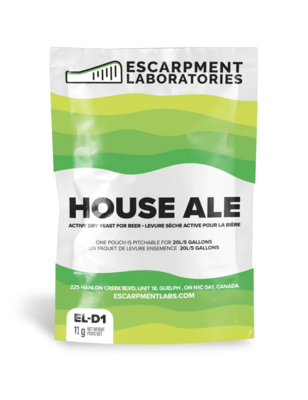 Escarpment Labs - House Ale Dry Yeast