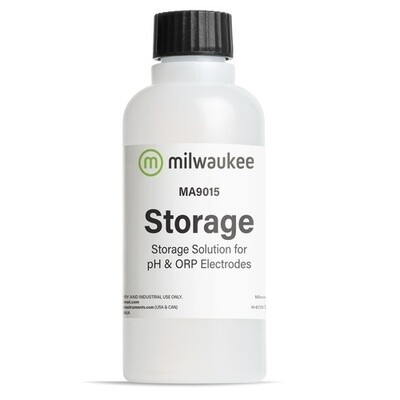 Milwaukee Storage Solution for pH/ORP Electrodes, 230mL