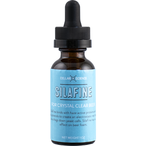 CellarScience SilaFine | Beer Fining Agent, 1oz