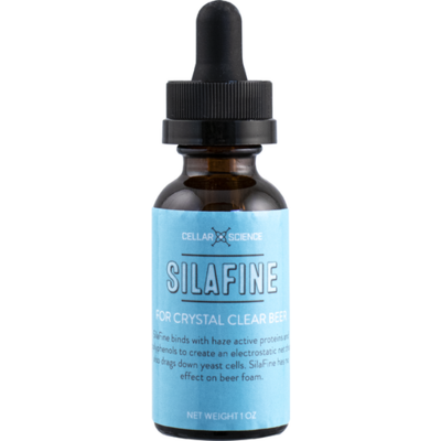 CellarScience SilaFine | Beer Fining Agent, 1oz
