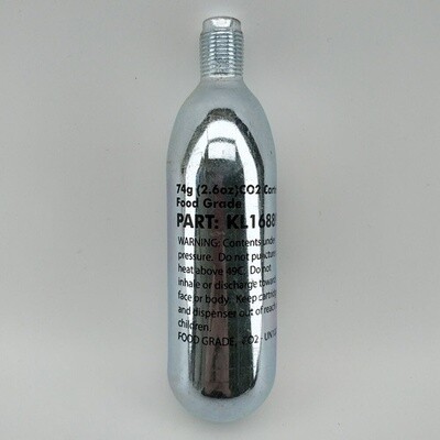 Kegland CO2 Cartridge - 74g