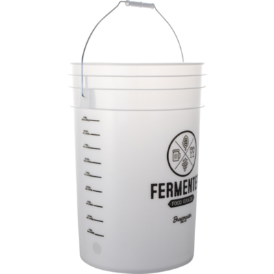 6.5 Gallon Bucket (HDPE) - With Hole