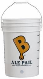 "Ale Pail" 6.5 Gallon Bottling Bucket with 1" Hole - No Lid