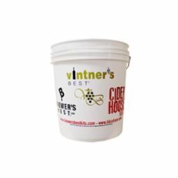 7.9 Gallon Bottling Bucket with 1" Hole - No Lid