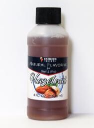 Natural Flavouring Hazelnut - 4oz