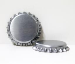 Crown Caps Silver - 144 Count