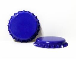 Crown Caps Blue - 144 Count