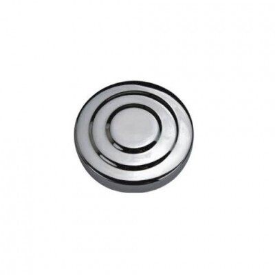 3″ Draught Beer Tower Cap - Polished Chrome