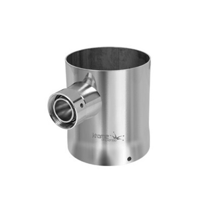 3″ Draught Beer Tower Extension, Single – SS Polished
