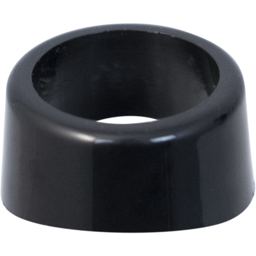 Black NukaTap Concave Collar for Tower Shanks