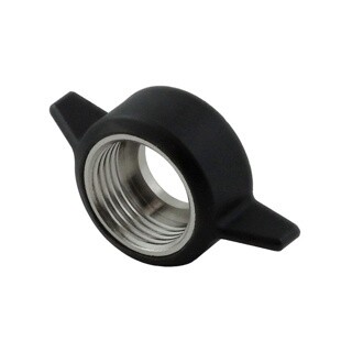 Winged "Beer" Nut (Plated Brass/Nylon)