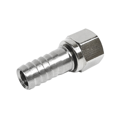 Flare Swivel Nut And Stem Set 1/4" FFL x 3/8″Barb