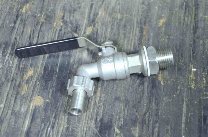 Valve for Anvil Bucket Fermentor and Foundry