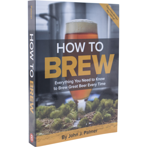 Palmer, John. How To Brew: Everything You Need to Know to Brew Great Beer Every Time (Fourth Edition). 2017.