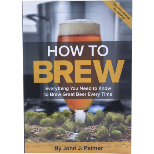 Palmer, John. How To Brew: Everything You Need to Know to Brew Great Beer Every Time (Fourth Edition). 2017.