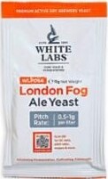 White Labs London Fog Dry Yeast, 11g [BEST BEFORE 2025.03]