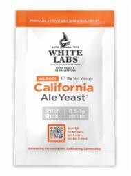 White Labs California Ale Dry Yeast, 11g [BEST BEFORE 2024.09]