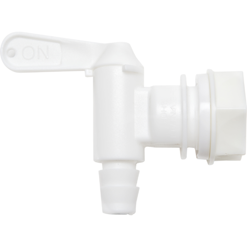 Plastic Spigot with 1/2" Barb