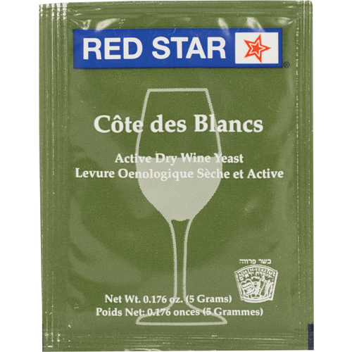 Red Star Premier Côtes des Blancs Dry Wine Yeast