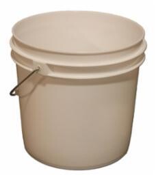 2 Gallon Fermenting Bucket - No Lid