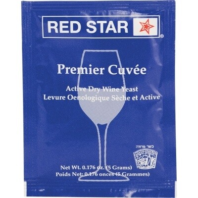 Red Star Premier Cuvée Dry Wine Yeast