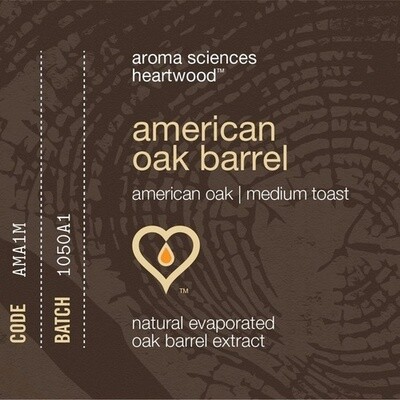 Aroma Sciences | American Oak Barrel Liquid Extract | Medium Toast