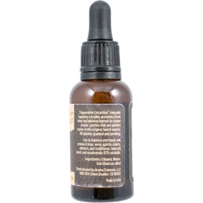 Aroma Sciences | American Oak Barrel Liquid Extract | Medium Toast