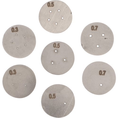 Creamer Aerator Perforated Disc Kit for Stout/Nitro | 7 Discs | Intertap | NukaTap