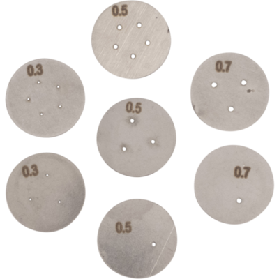 Creamer Aerator Perforated Disc Kit for Stout/Nitro | 7 Discs | Intertap | NukaTap