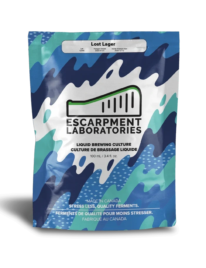 Escarpment Labs - Lost Lager [BEST BEFORE 2024.05.28]
