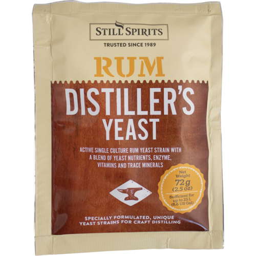 Still Spirits Rum Distiller's Yeast+, 72g