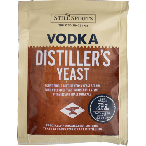 Still Spirits Vodka Distiller's Yeast+, 72g