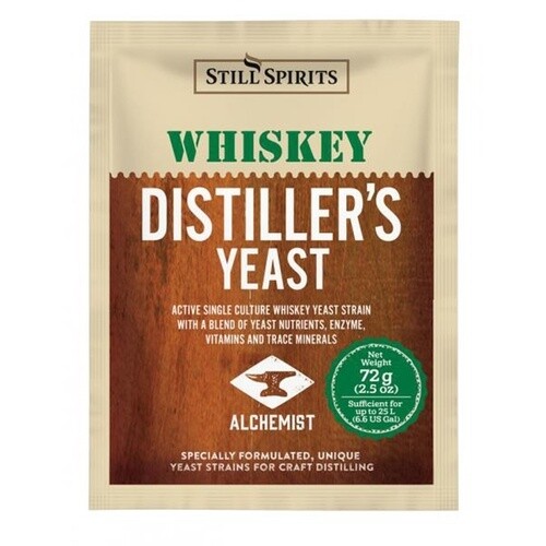 Still Spirits Whiskey Distiller's Yeast+, 72g