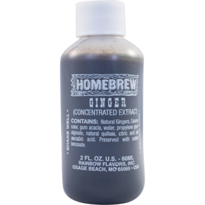 Rainbow Flavors | Ginger Extract | 2 oz
