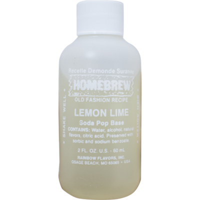 Rainbow Flavors | Lemon Lime Extract | 2 oz