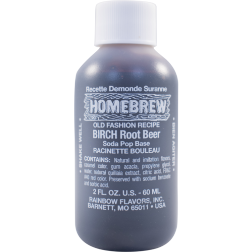 Rainbow Flavors | Birch Root Beer Extract | 2 oz