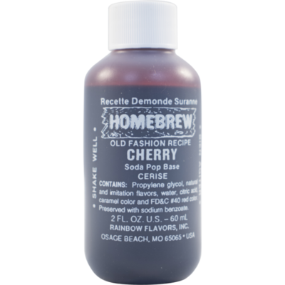 Rainbow Flavors | Cherry Extract | 2 oz