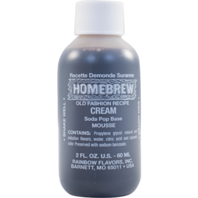 Rainbow Flavors | Cream Soda Extract | 2 oz