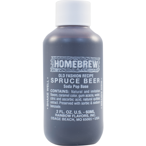 Rainbow Flavors | Spruce Beer Extract | 2 oz