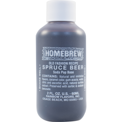 Rainbow Flavors | Spruce Beer Extract | 2 oz