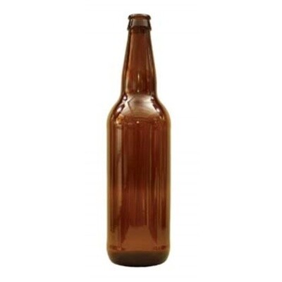 Beer Bottle | Bomber | Amber Glass Bottles | 650mL 22 oz